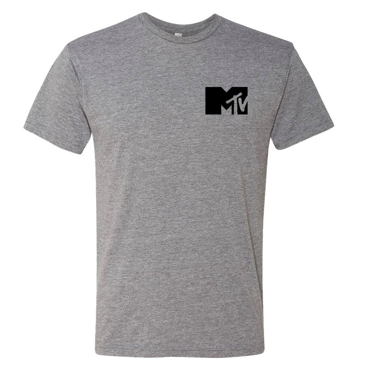 MTV Men's T-Shirt Record Design | Paramount Shop