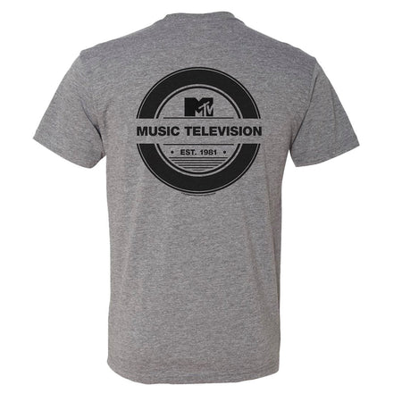 MTV Record Men's Tri - Blend T - Shirt - Paramount Shop