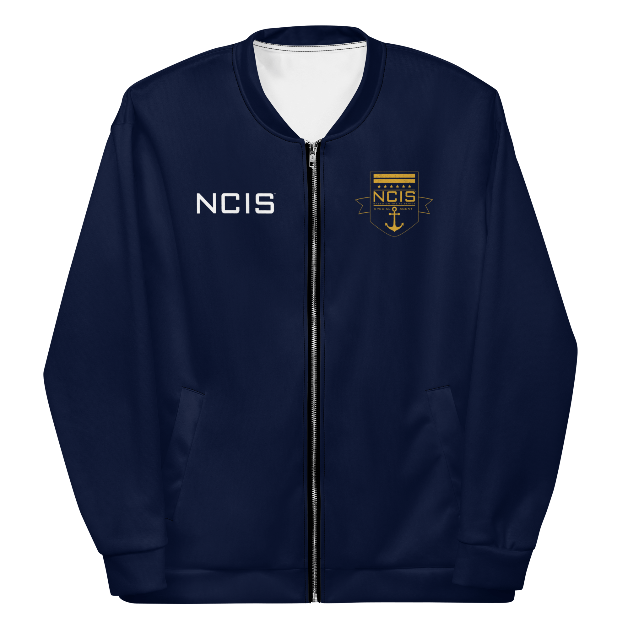 NCIS Federal Agent Navy Unisex Bomber Jacket – Paramount Shop
