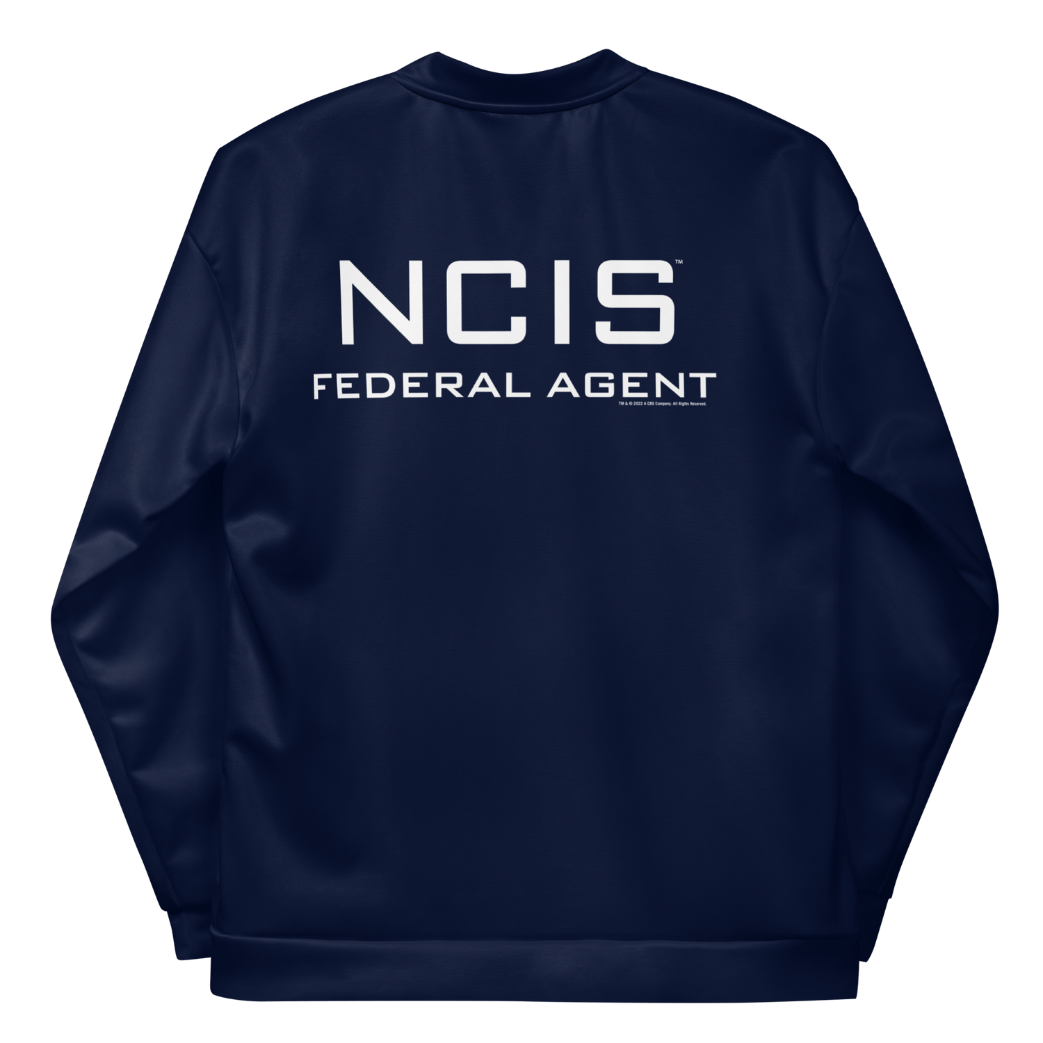 NCIS Federal Agent Navy Unisex Bomber Jacket - Paramount Shop