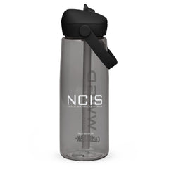 NCIS Flip Straw Water Bottle | CamelBak Thrive® What Would Gibbs Do? - Charcoal / 25 oz