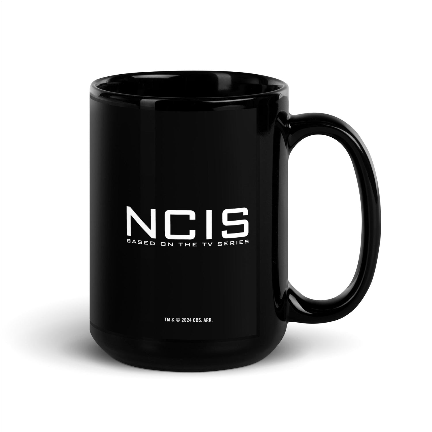 NCIS Gibb's Rule 39 Black Mug - Paramount Shop