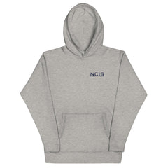 NCIS Gibbs Regel 91 Unisex Kapuzenpullover - Kohlenstoffgrau / Sm