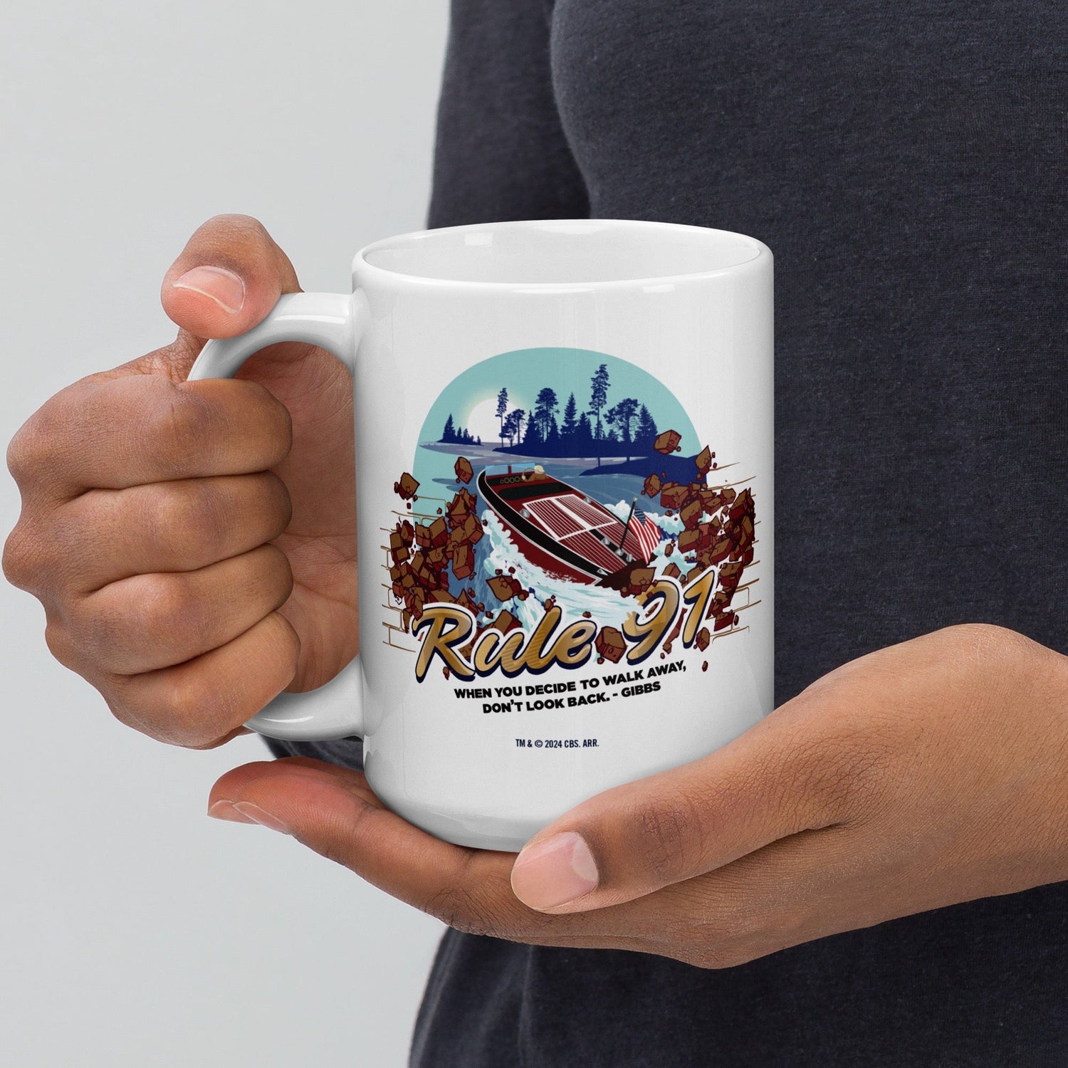 NCIS Gibbs Rule 91 Mug - Paramount Shop