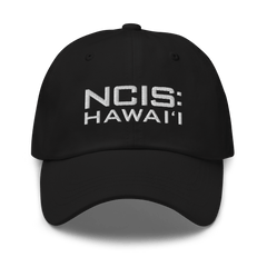NCIS: Hawai'i Logo Classic Dad Hat - Black / One Size