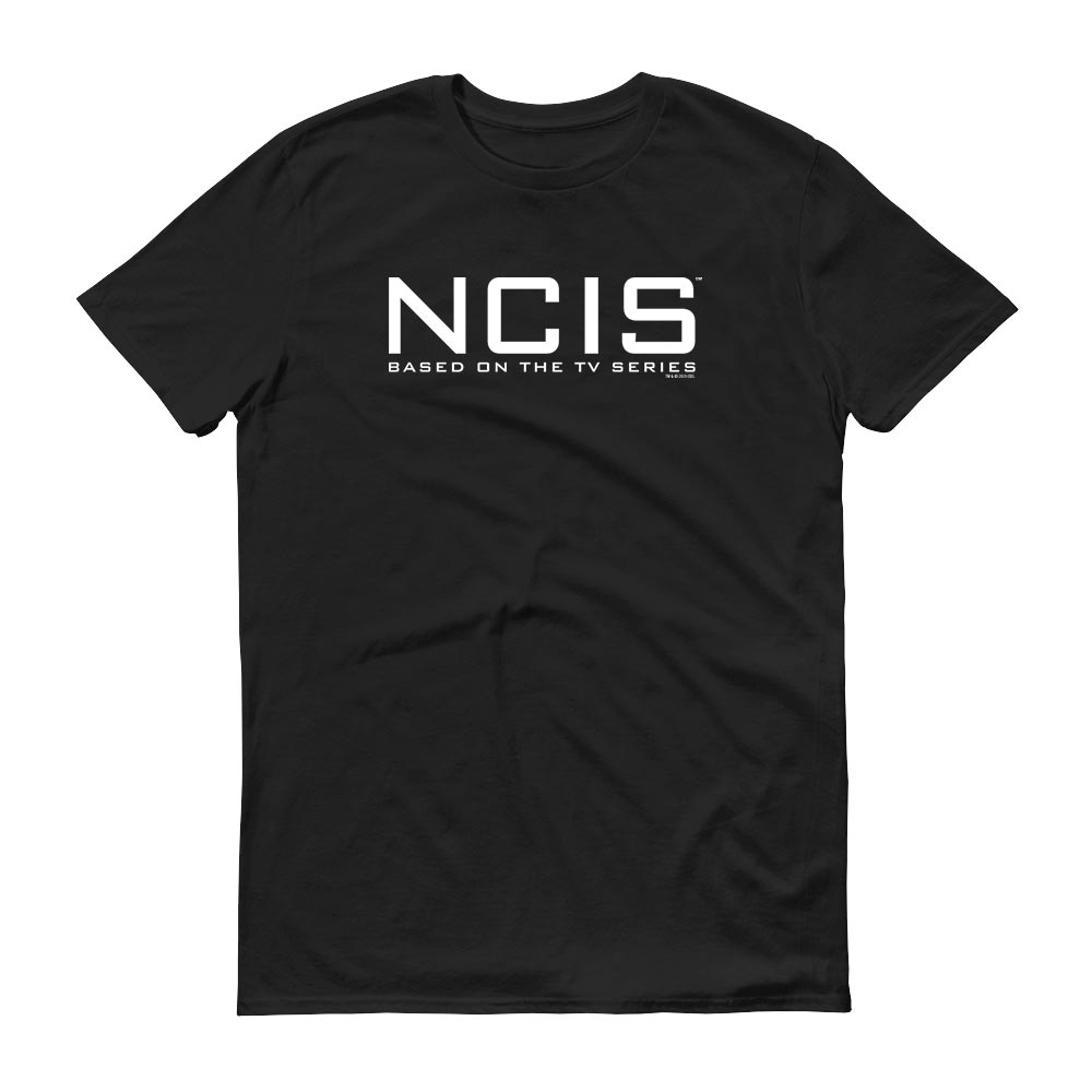 NCIS Logo Adult Short Sleeve T-Shirt