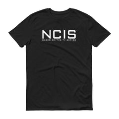 NCIS Logo Adultos Camiseta de manga corta - Negro / Sm
