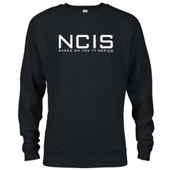 NCIS Logo Sudadera con cuello redondo - Negro / Sm