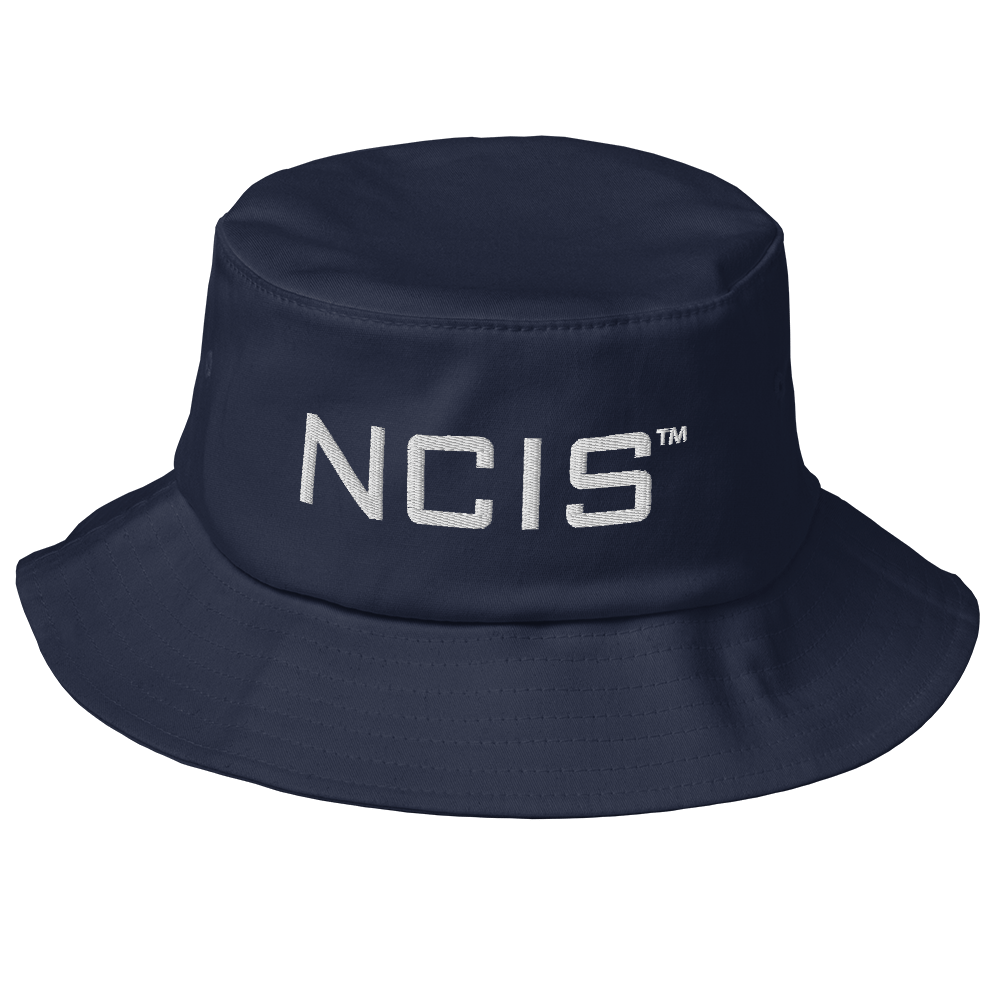 NCIS Logo Flexfit Bucket Hat