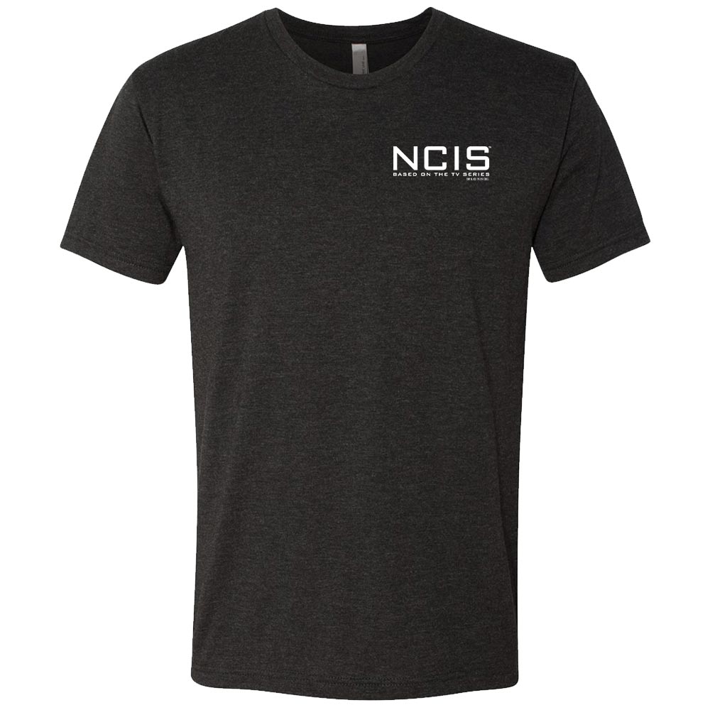NCIS Logo Men's Tri-Blend Short Sleeve T-Shirt