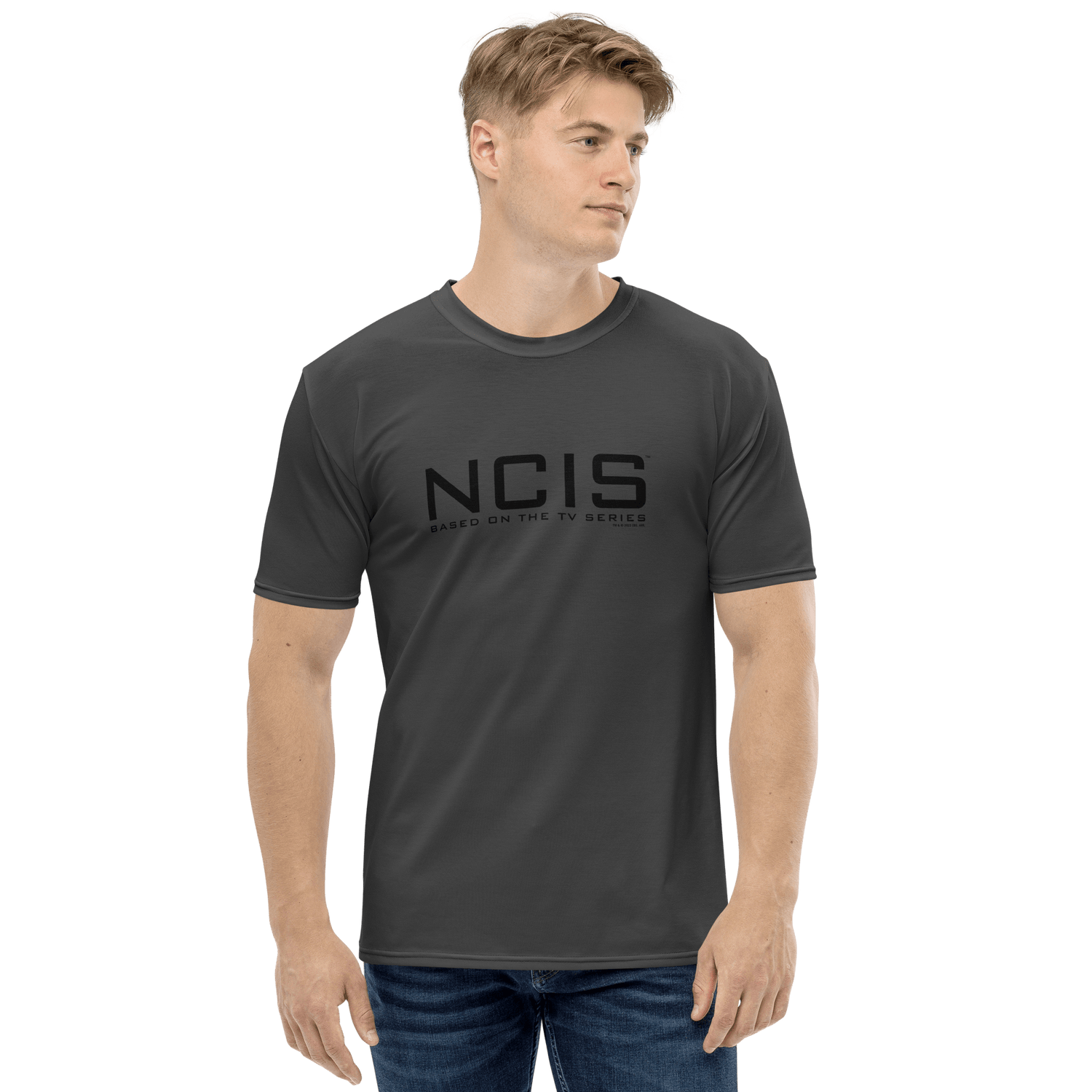 NCIS Logo Unisex Short Sleeve T - Shirt - Paramount Shop