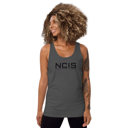 NCIS Logo Unisex Tank Top - Paramount Shop