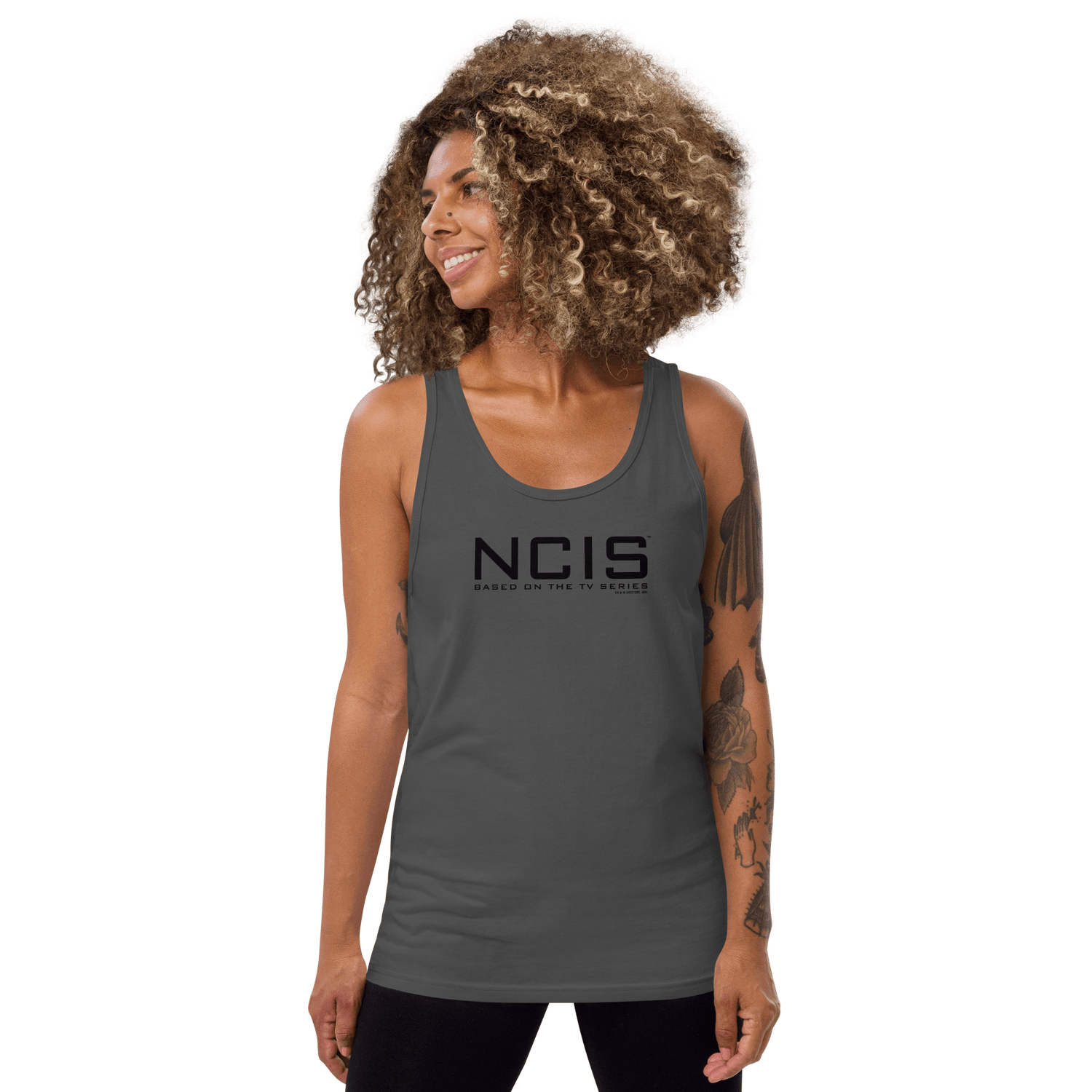 NCIS Logo Unisex Tank Top - Paramount Shop