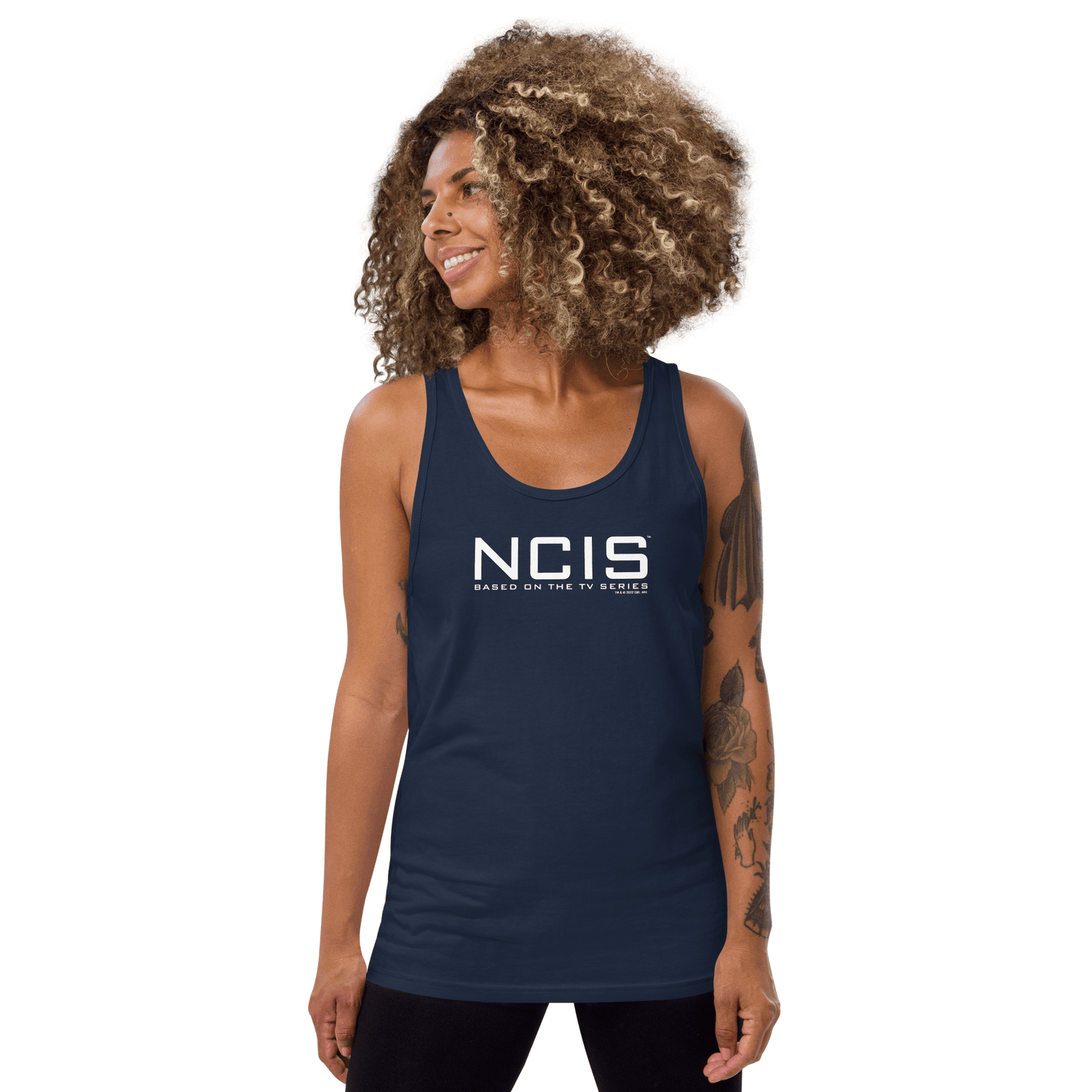 NCIS Logo Unisex Tank Top - Paramount Shop