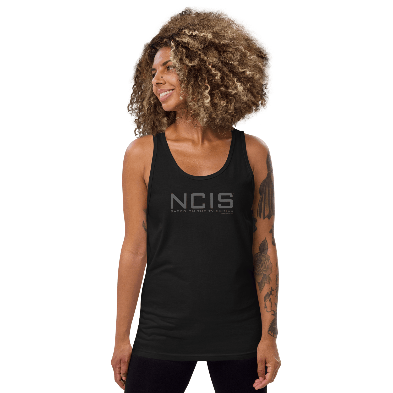 NCIS Logo Unisex Tank Top - Paramount Shop