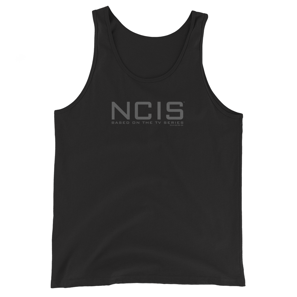 NCIS Logo Unisex Tank Top - Paramount Shop