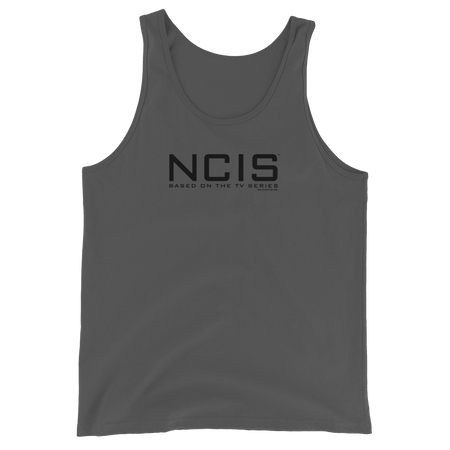 NCIS Logo Unisex Tank Top - Paramount Shop