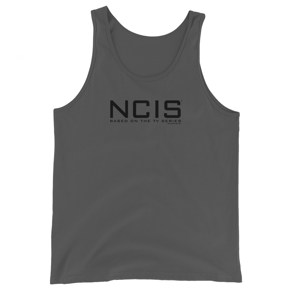 NCIS Logo Unisex Tank Top - Paramount Shop