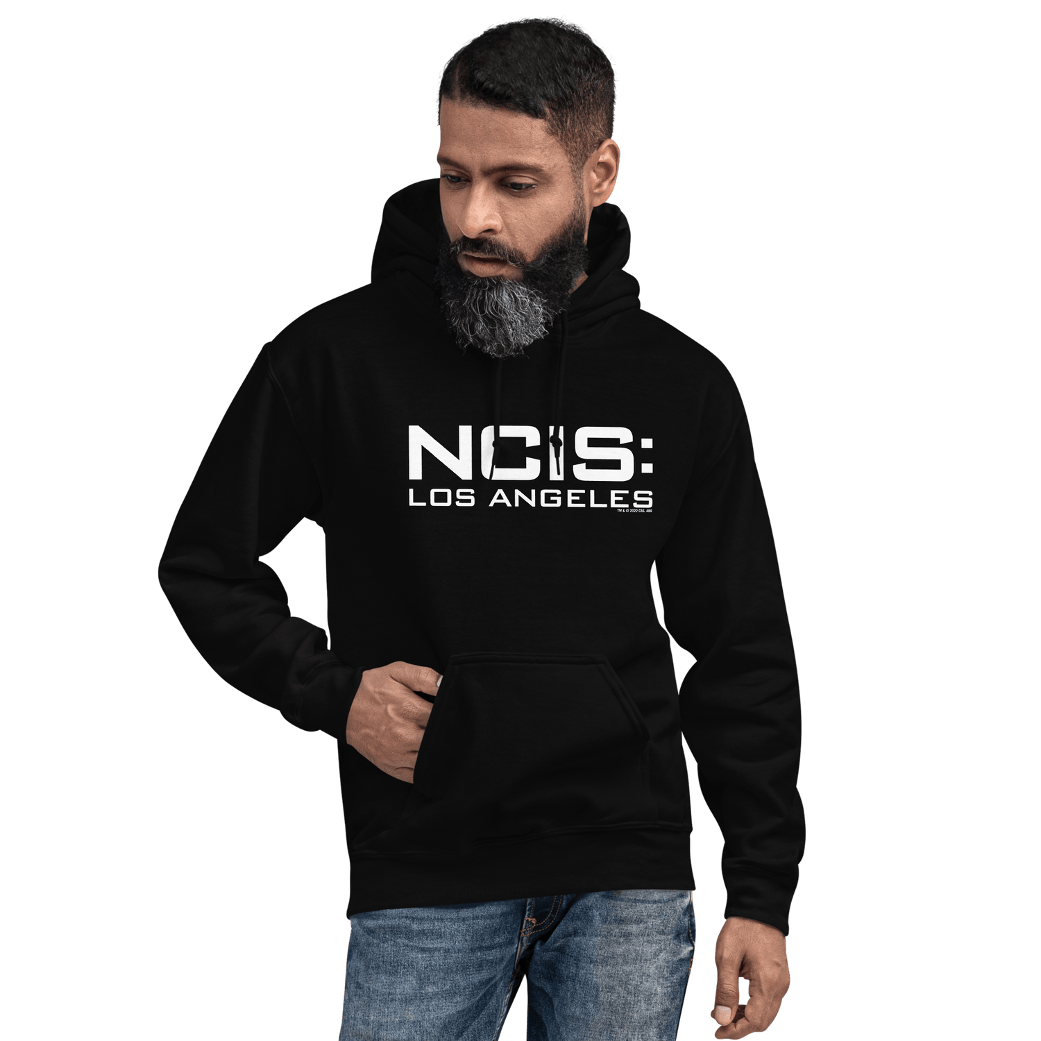 NCIS Los Angeles Logo Hooded Sweatshirt Paramount Shop