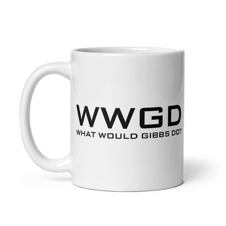 NCIS Mug What Would Gibbs Do? - Paramount Shop
