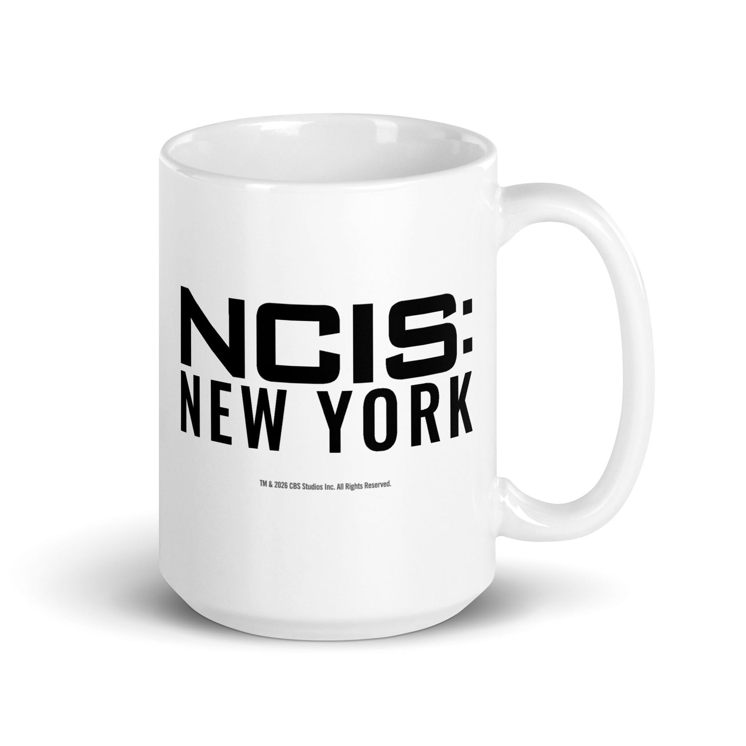 NCIS: New York Mug Logo - Paramount Shop