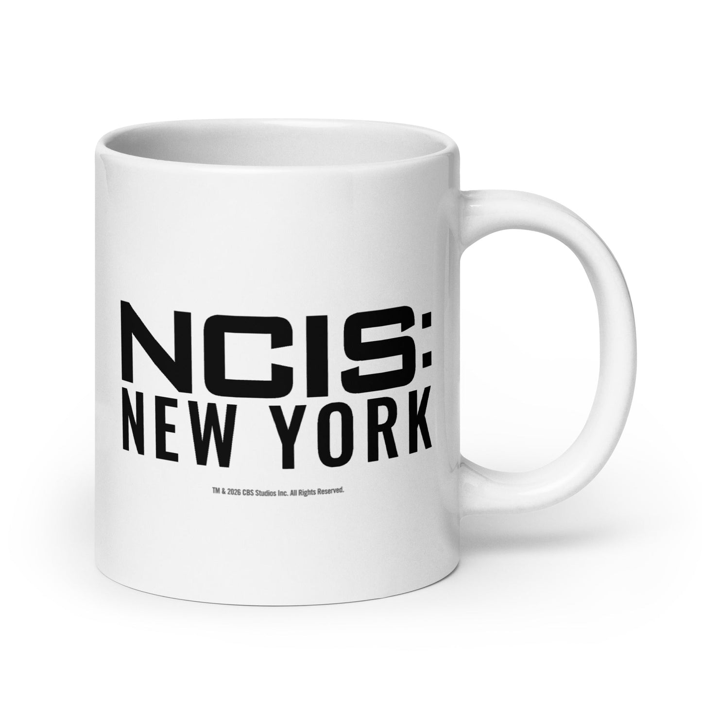 NCIS: New York Mug Logo - Paramount Shop