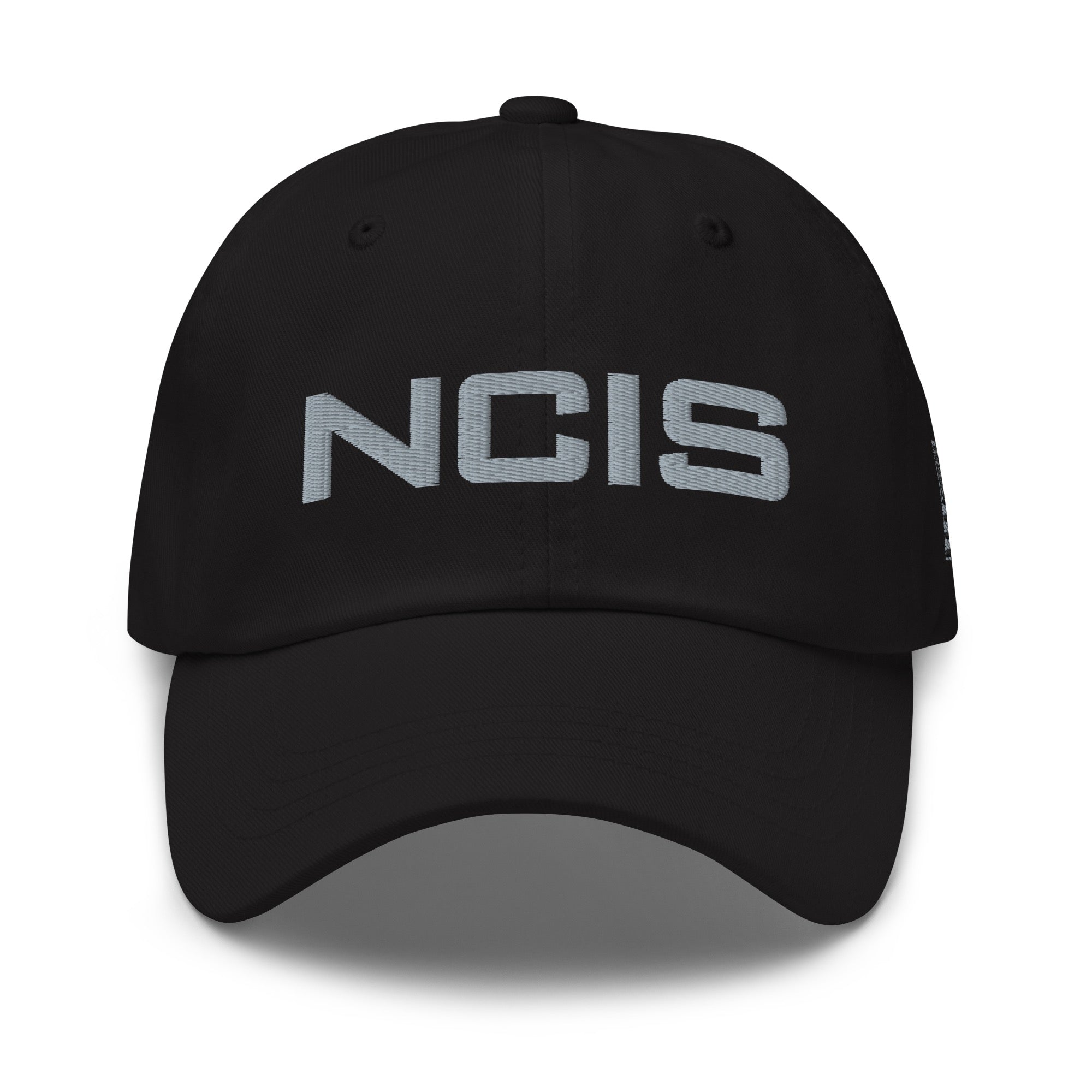 NCIS Special Agent Hat with Flag Black – Paramount Shop