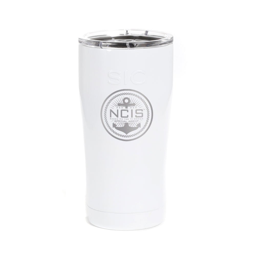 NCIS Special Agent Laser Engraved SIC Tumbler