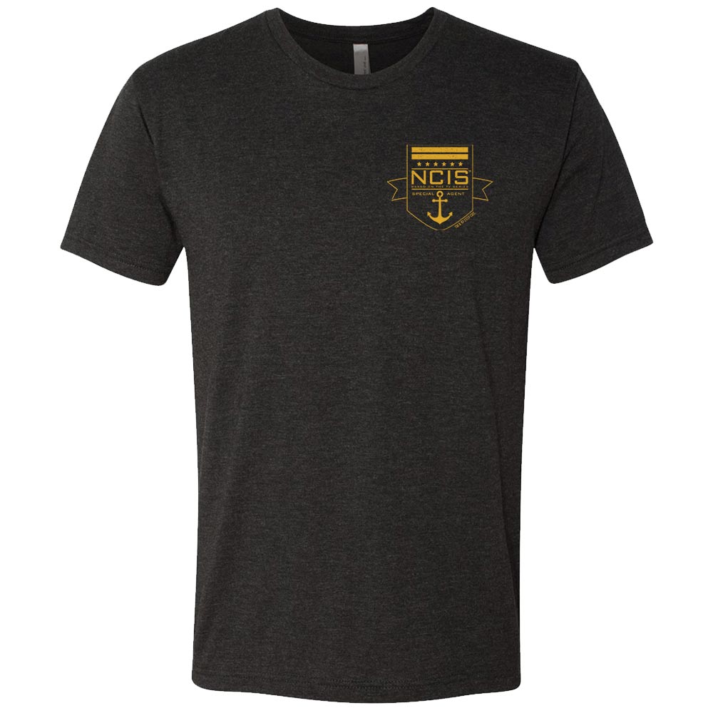 NCIS Special Agent Men's Tri-Blend Short Sleeve T-Shirt