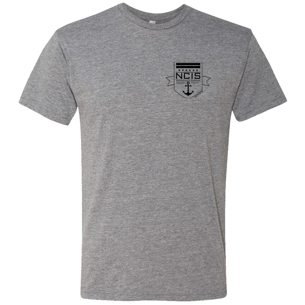 NCIS Special Agent Men's Tri - Blend Short Sleeve T - Shirt - Paramount Shop