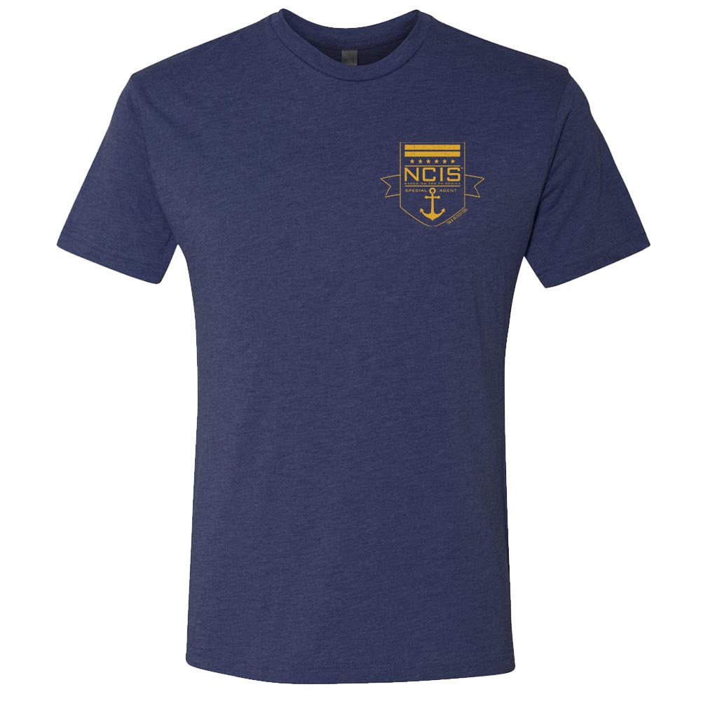 NCIS Special Agent Men's Tri - Blend Short Sleeve T - Shirt - Paramount Shop