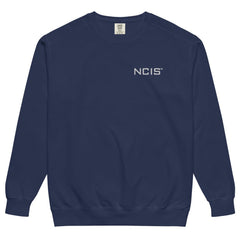 NCIS Sweatshirt Logo Embroidered - True Navy / SM