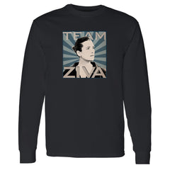 NCIS Team Ziva Adult Long Sleeve T-Shirt - Black / SM