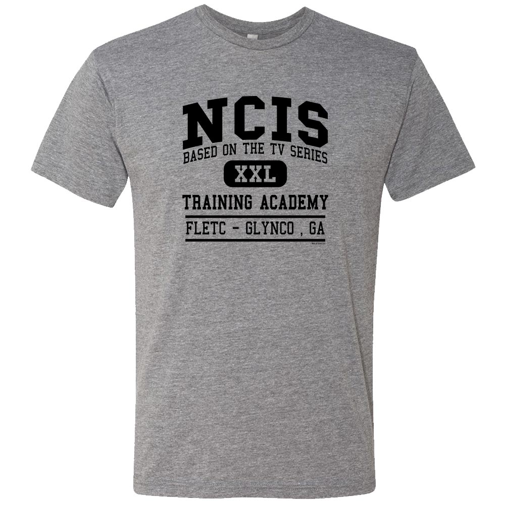 NCIS Training Academy Men's Tri-Blend Short Sleeve T-Shirt