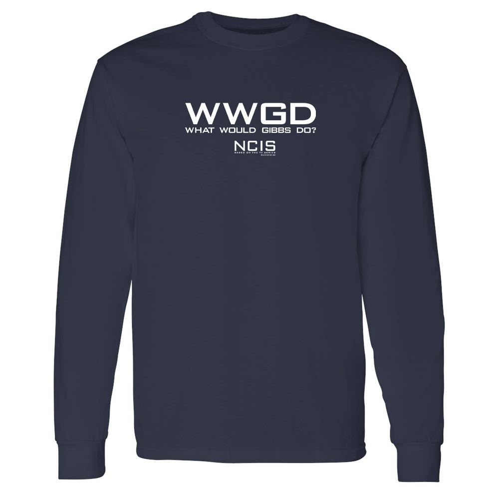NCIS WWGD Adult Long Sleeve T - Shirt - Paramount Shop