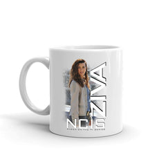 NCIS Taza blanca Ziva - Blanco / 11 onzas