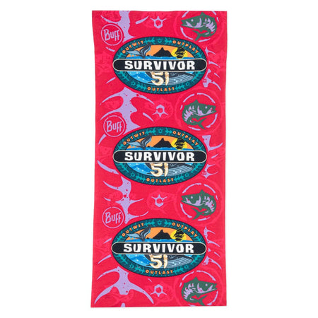 Official Survivor Season 51 Magenta Dina Tribe BUFF® Headwear - Paramount Shop