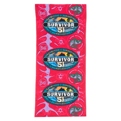 Official Survivor Season 51 Magenta Dina Tribe BUFF® Headwear