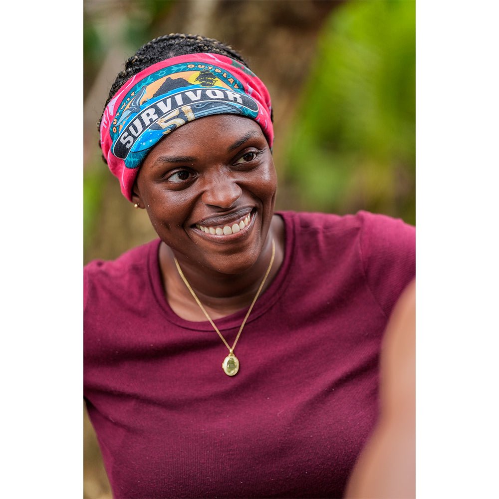 Official Survivor Season 51 Magenta Dina Tribe BUFF® Headwear - Paramount Shop