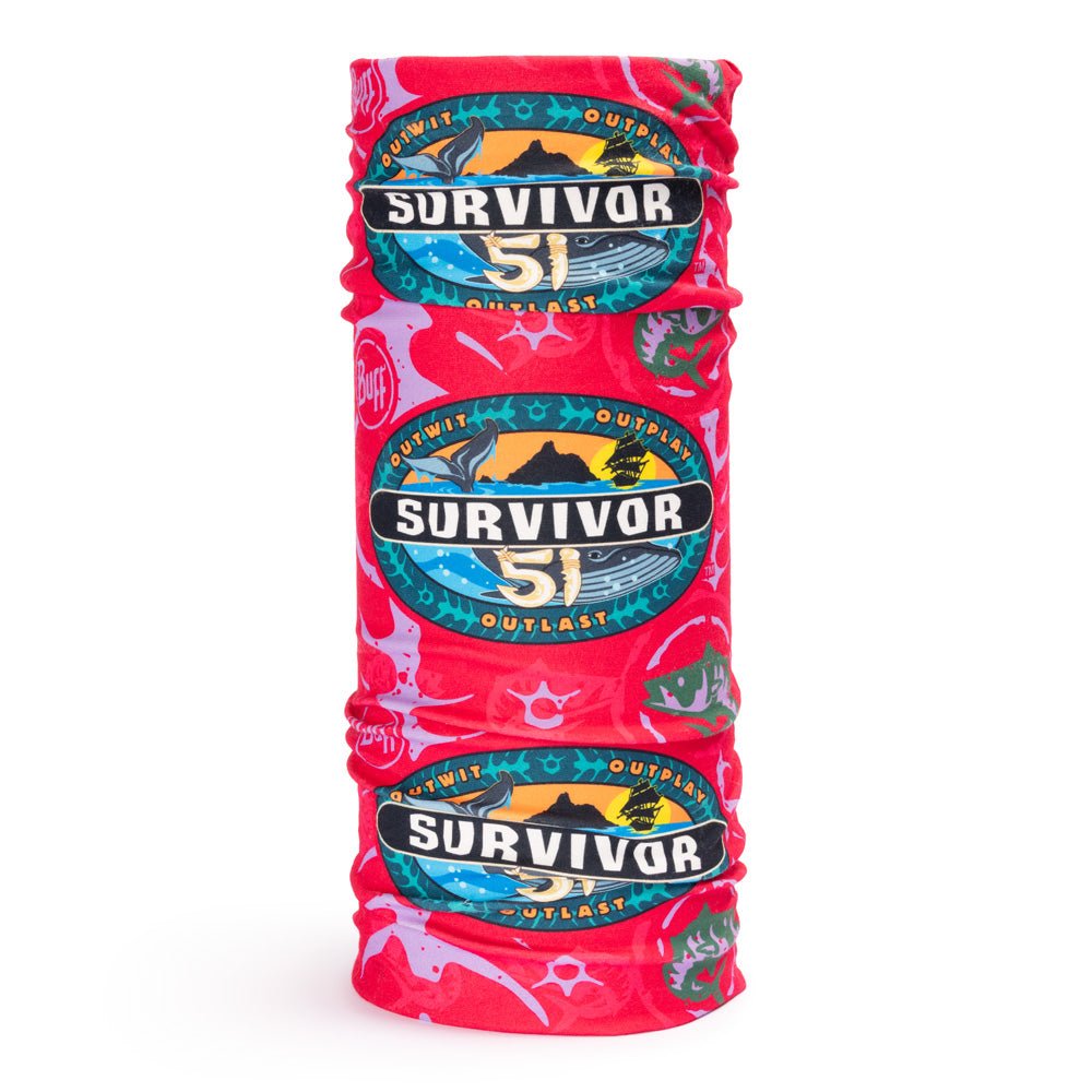 Official Survivor Season 51 Magenta Dina Tribe BUFF® Headwear - Paramount Shop