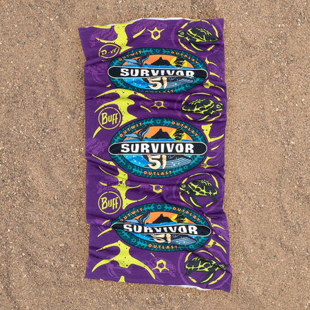 Official Survivor Season 51 Purple Savu Tribe BUFF® Headwear - Paramount Shop