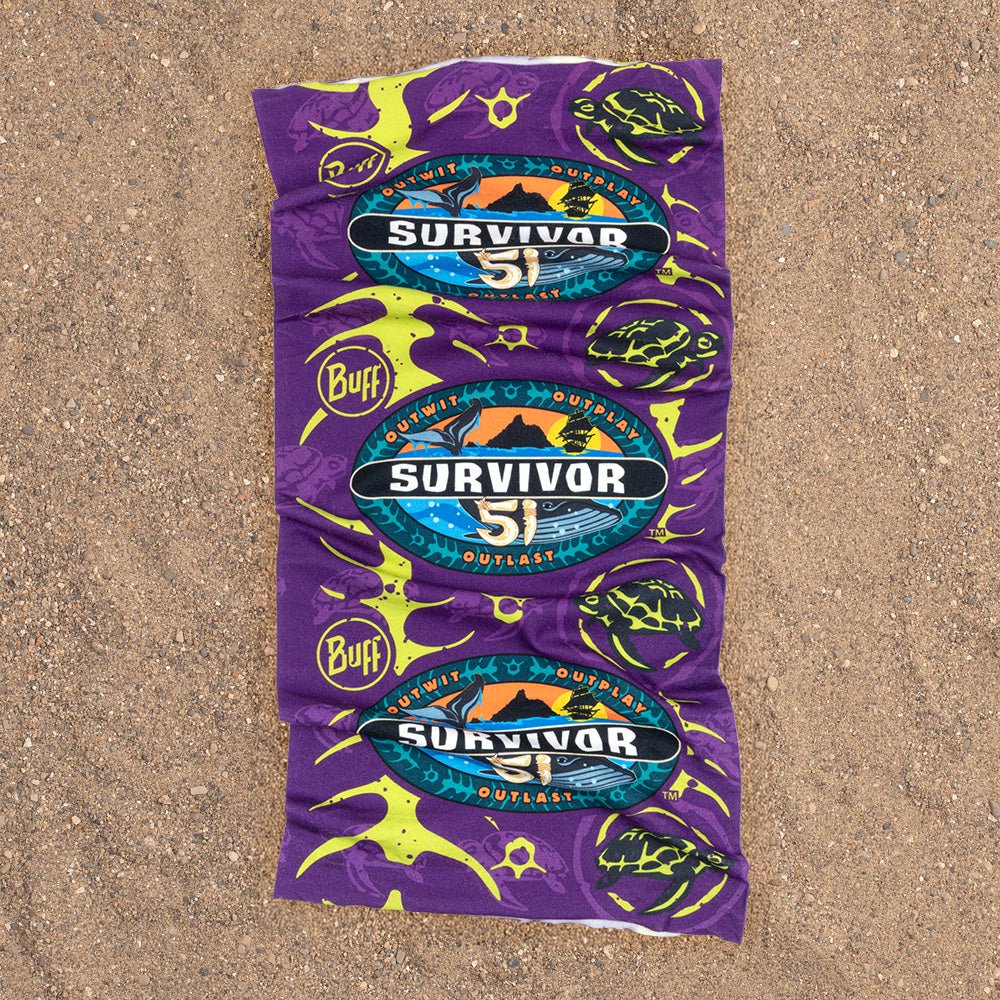 Official Survivor Season 51 Purple Savu Tribe BUFF® Headwear - Paramount Shop