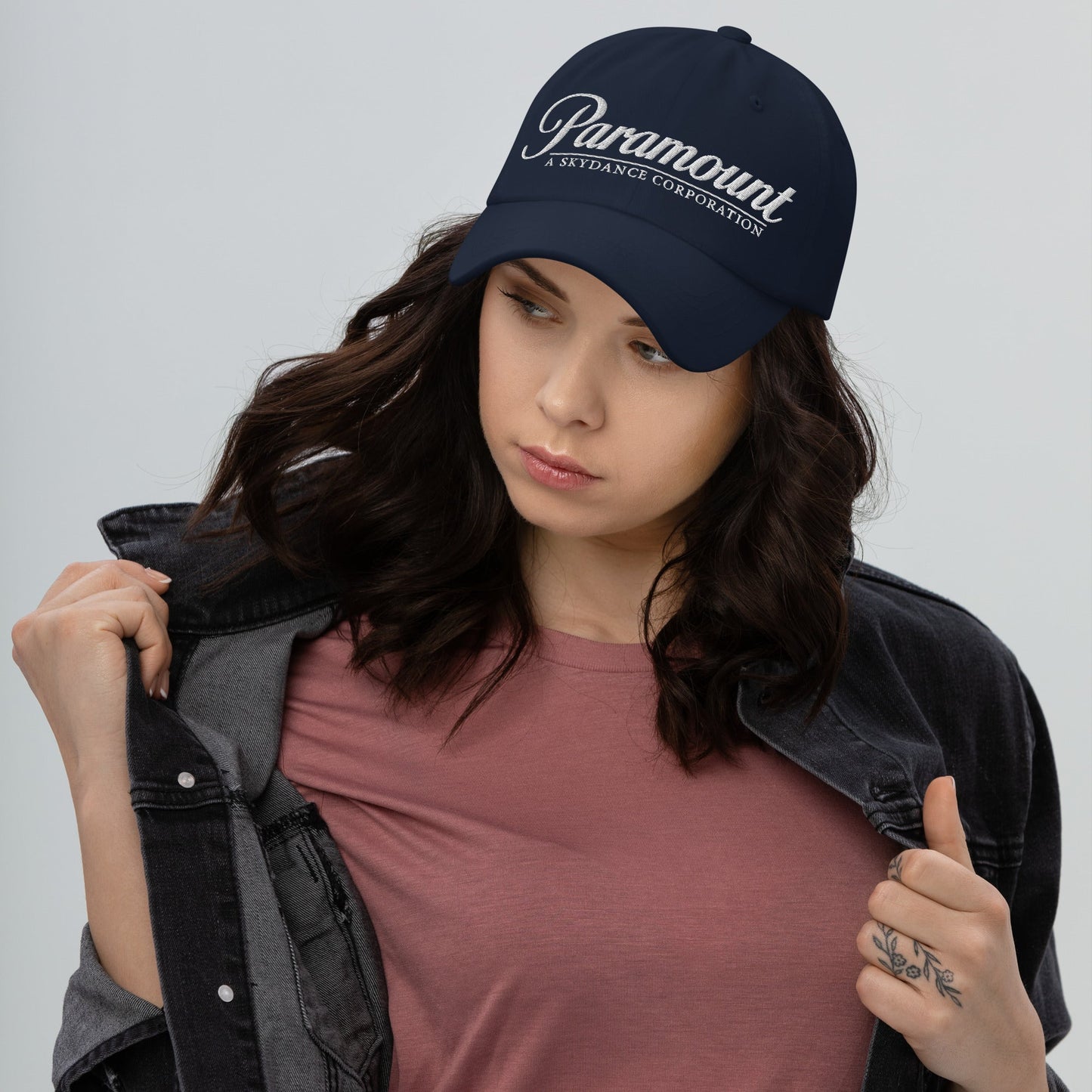 Paramount Dad Hat Embroidered Logo - Paramount Shop