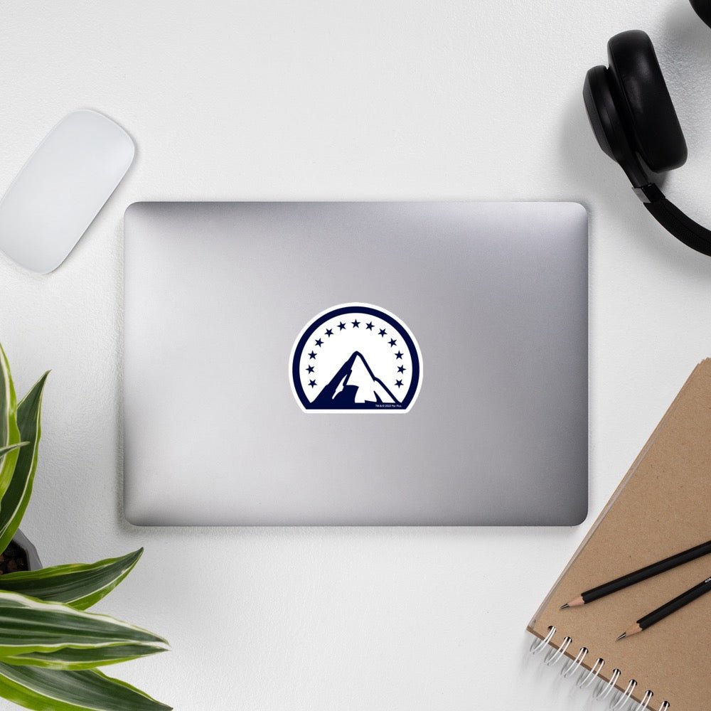Paramount Icon Die Cut Sticker - Paramount Shop