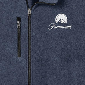 Paramount Logo Embroidered Fleece Vest – Paramount Shop