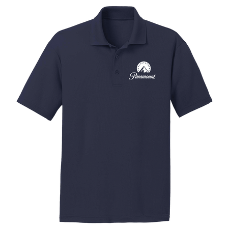 Paramount Logo Men's Embroidered Polo - Paramount Shop