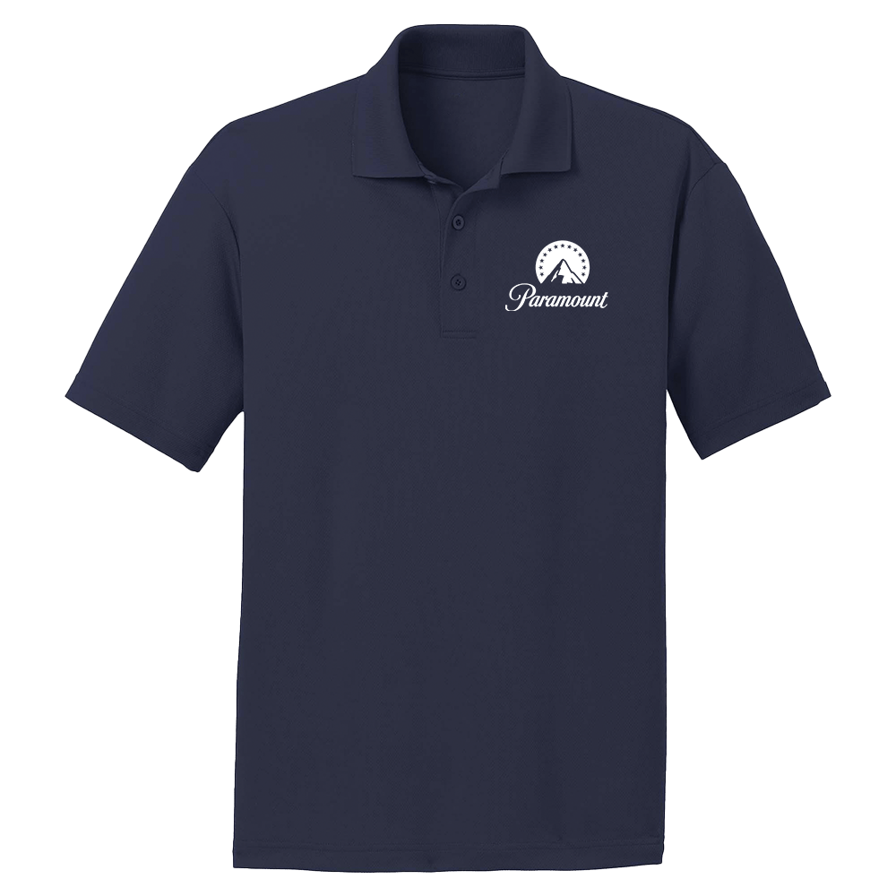 Paramount Logo Men's Embroidered Polo - Paramount Shop