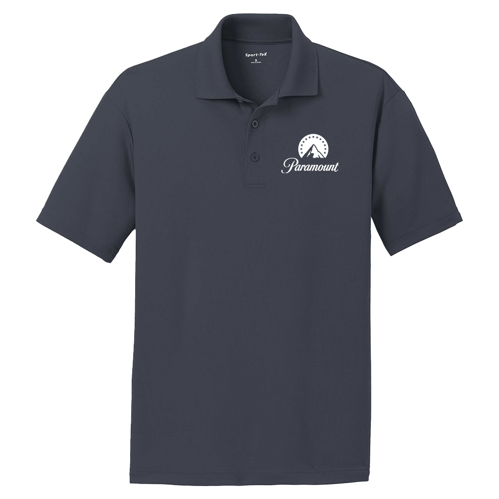 Paramount Logo Men's Embroidered Polo - Paramount Shop