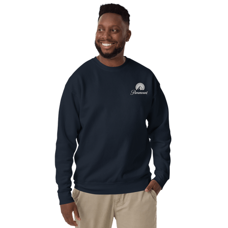Paramount Logo Unisex Fleece Pullover - Paramount Shop