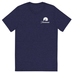 Paramount Logo Unisex Camiseta Tri-Blend - TriBlend de la Marina / XS